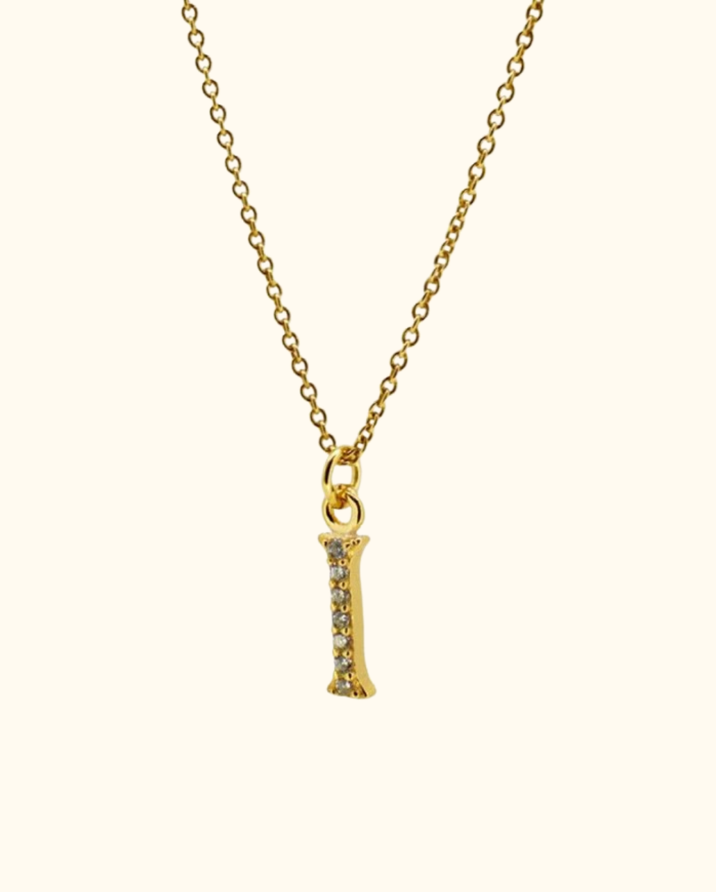 Collar Your Bright Initial