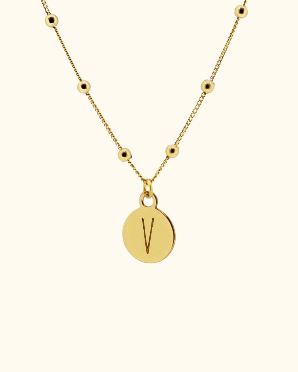 Collar Your Initial