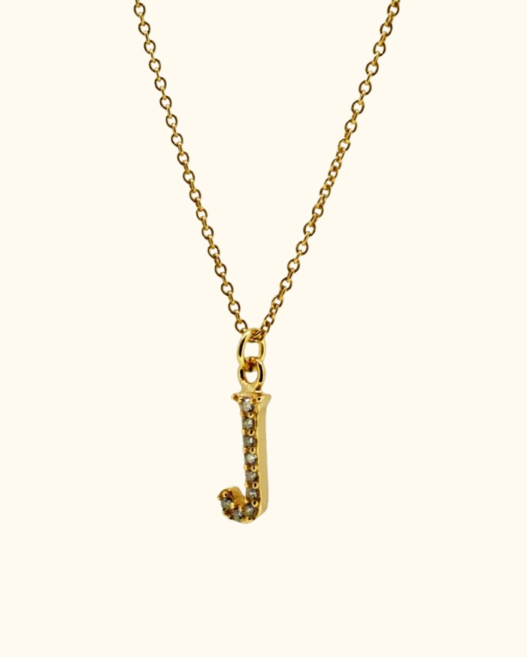 Collar Your Bright Initial