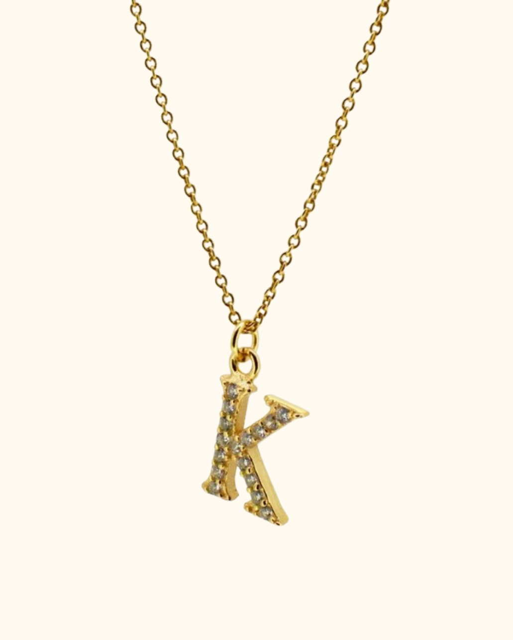 Collar Your Bright Initial