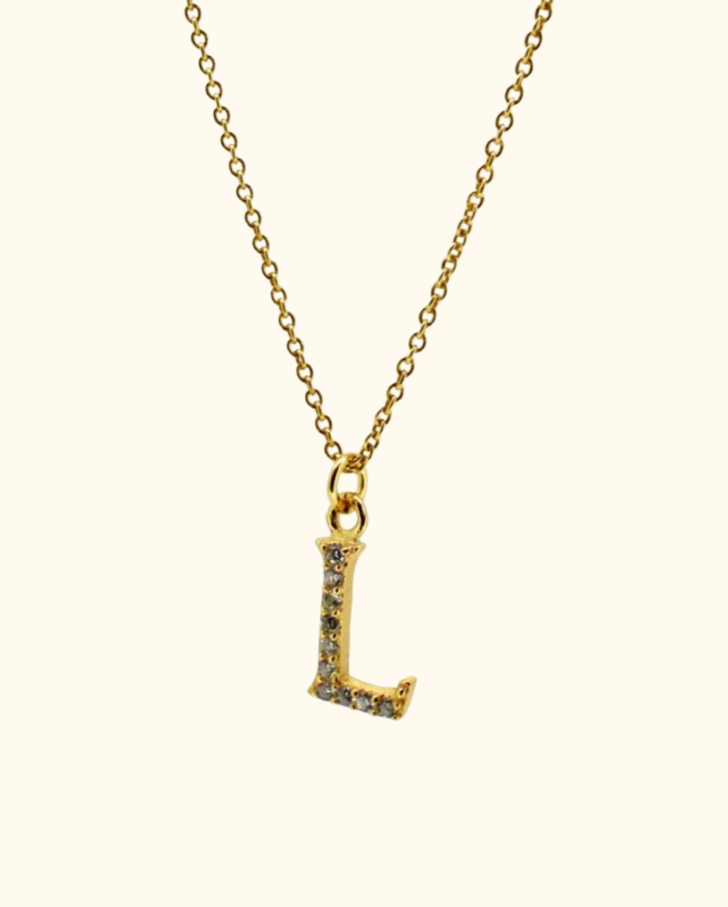 Collar Your Bright Initial