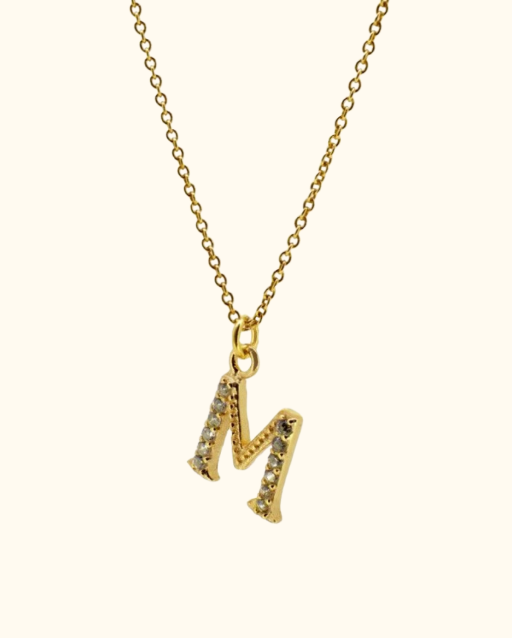 Collar Your Bright Initial