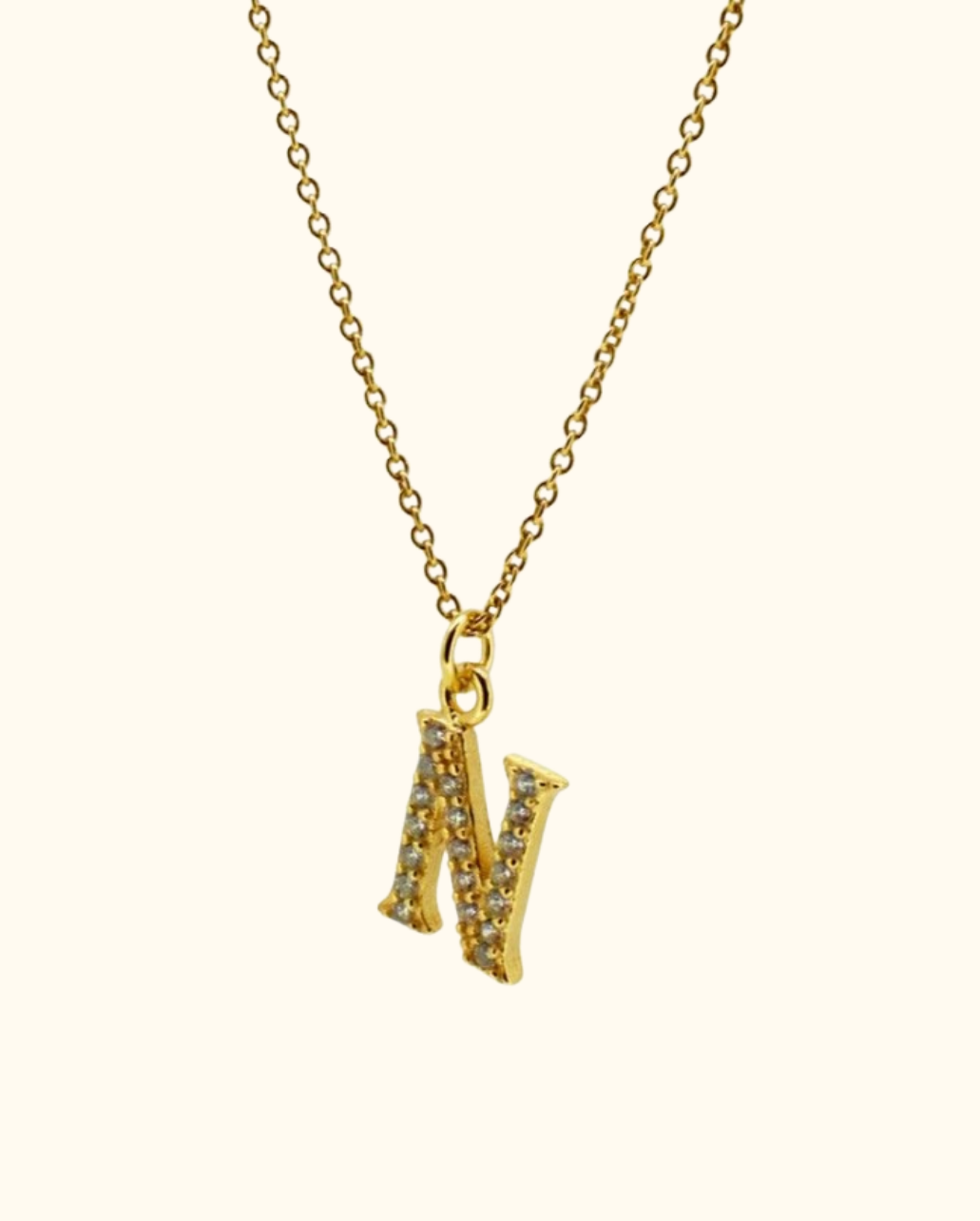 Collar Your Bright Initial