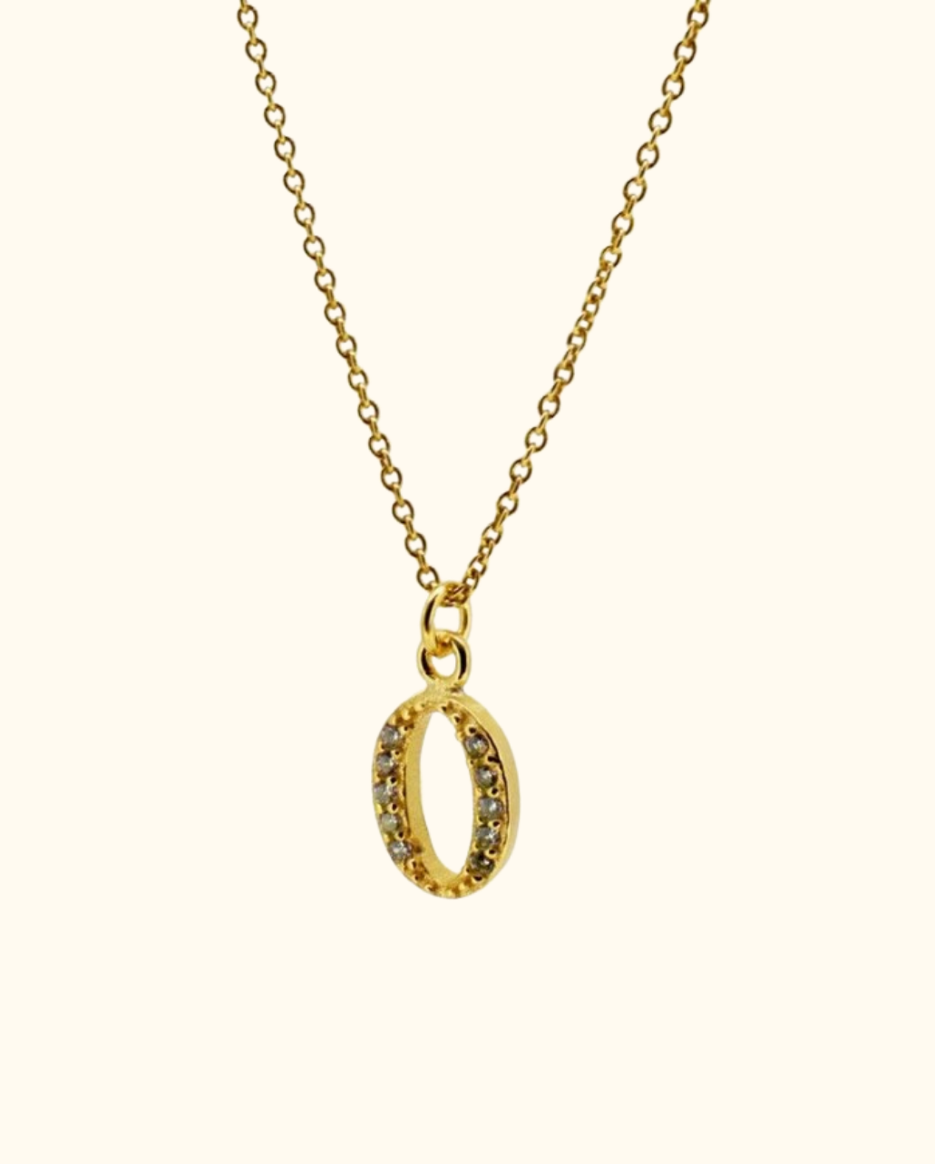 Collar Your Bright Initial