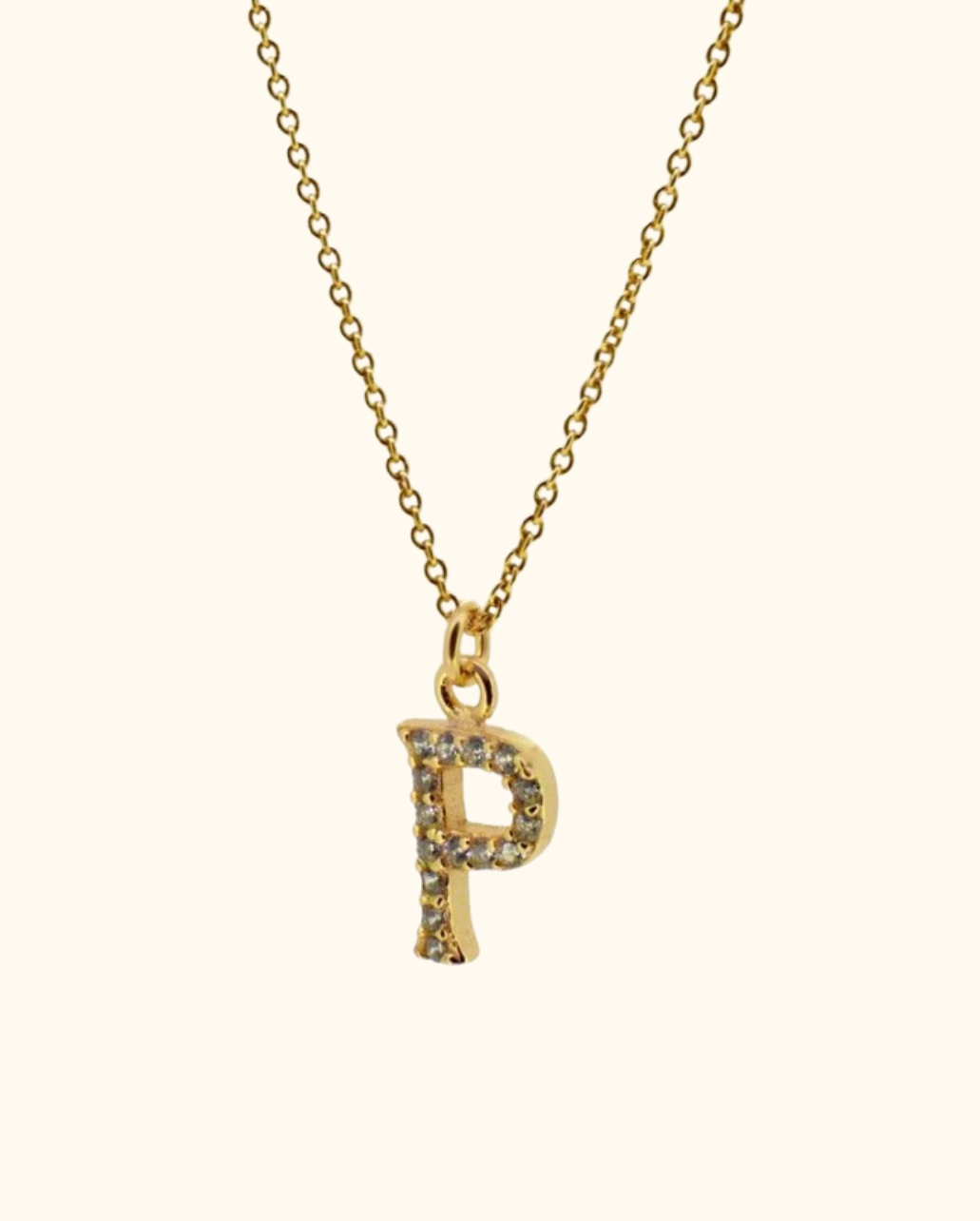 Collar Your Bright Initial