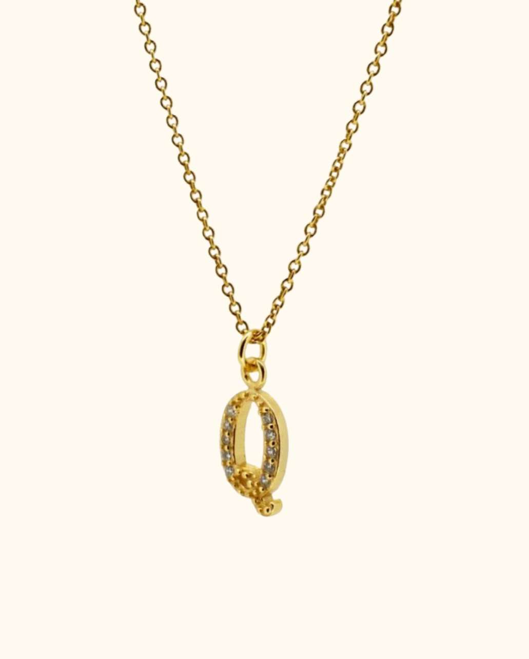 Collar Your Bright Initial