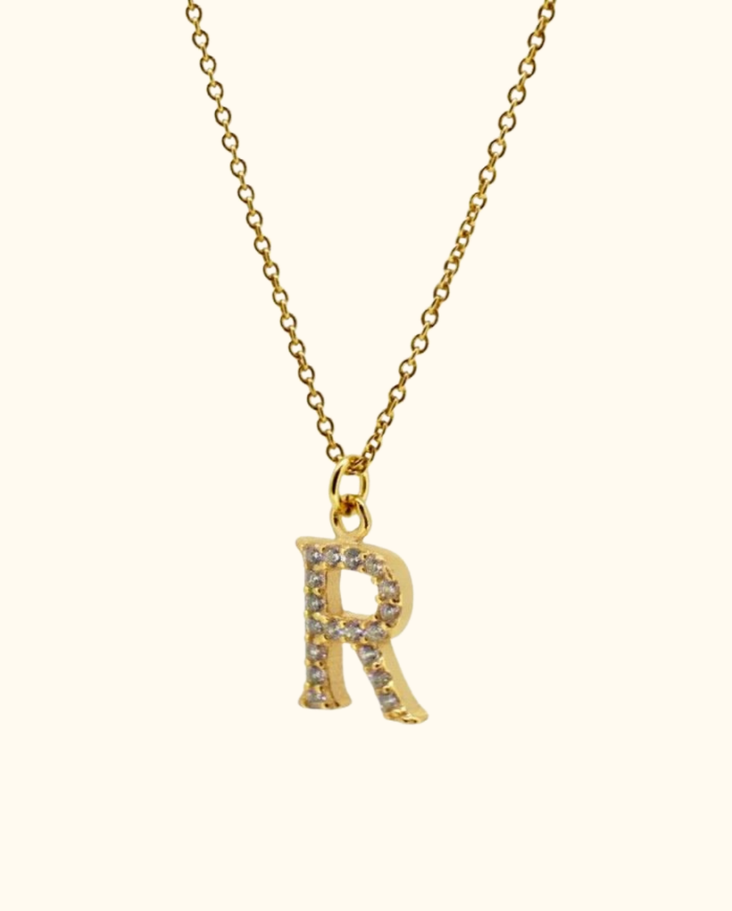 Collar Your Bright Initial