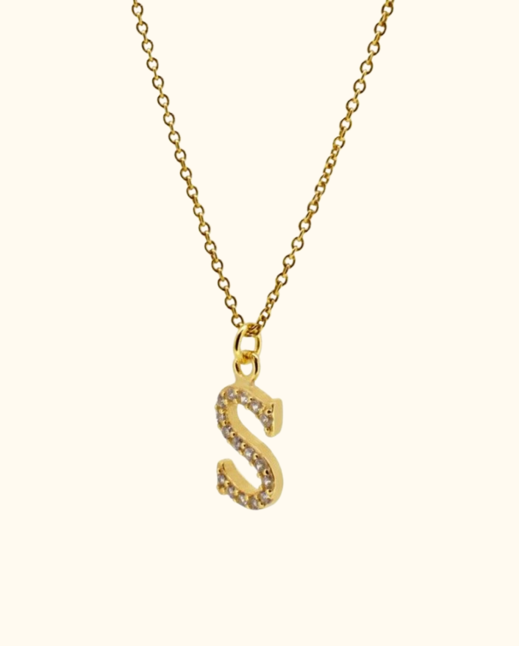 Collar Your Bright Initial