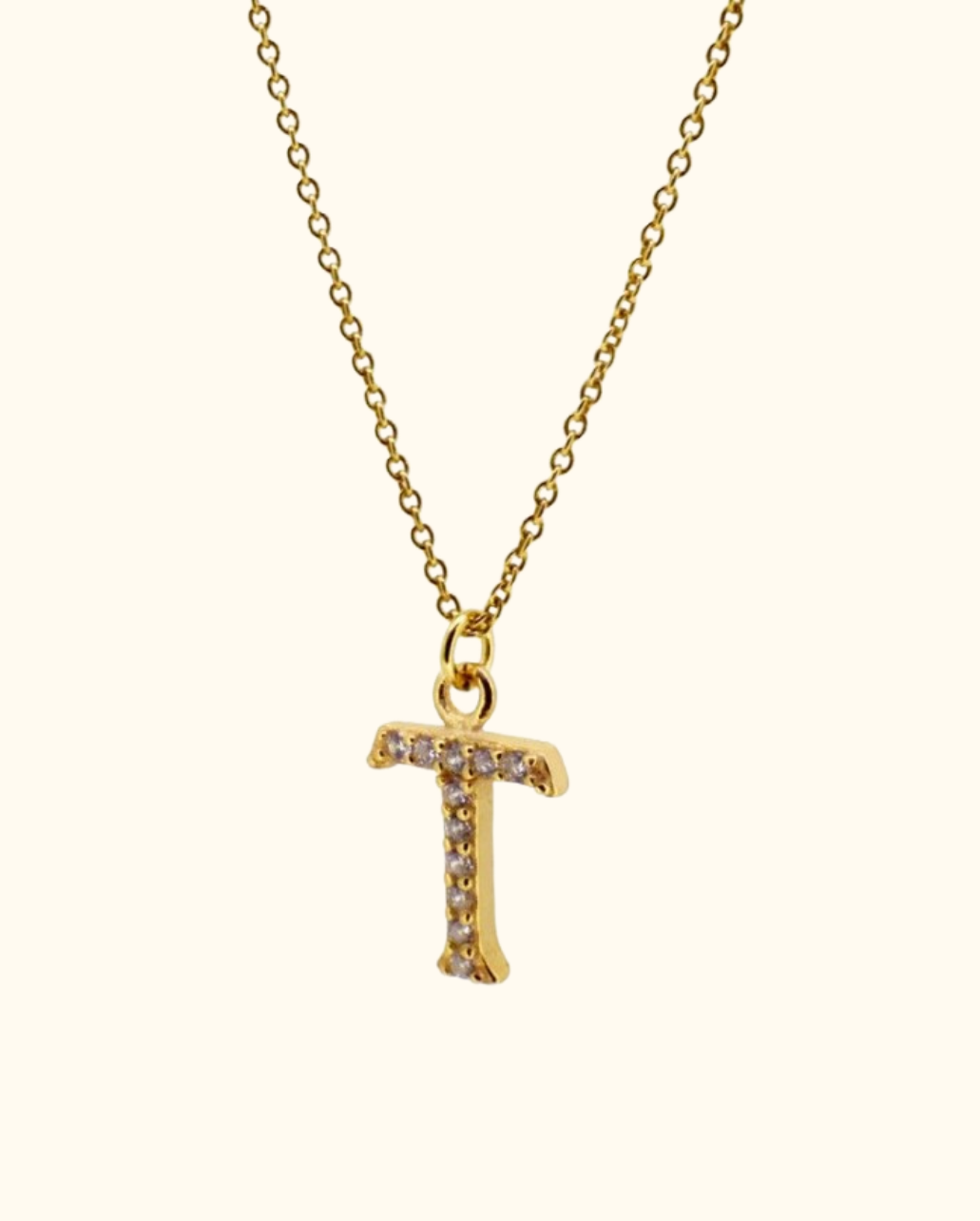 Collar Your Bright Initial
