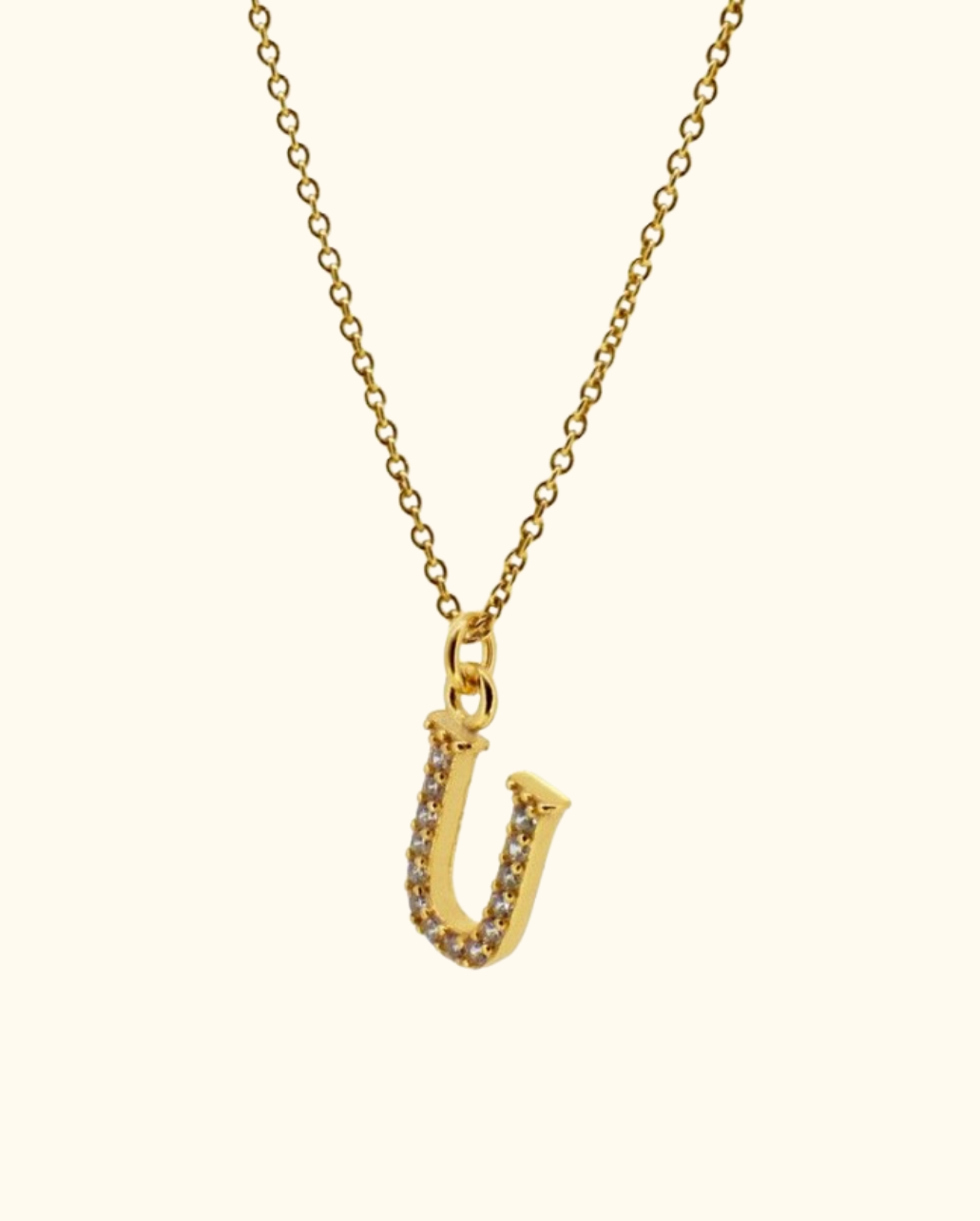 Collar Your Bright Initial