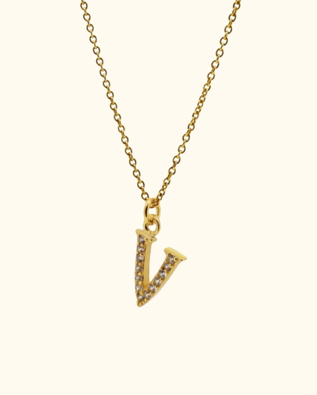 Collar Your Bright Initial
