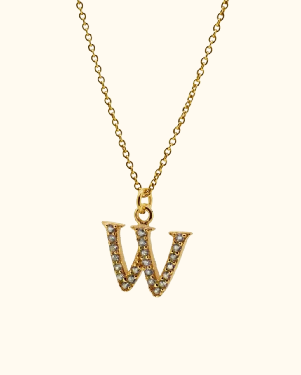 Collar Your Bright Initial