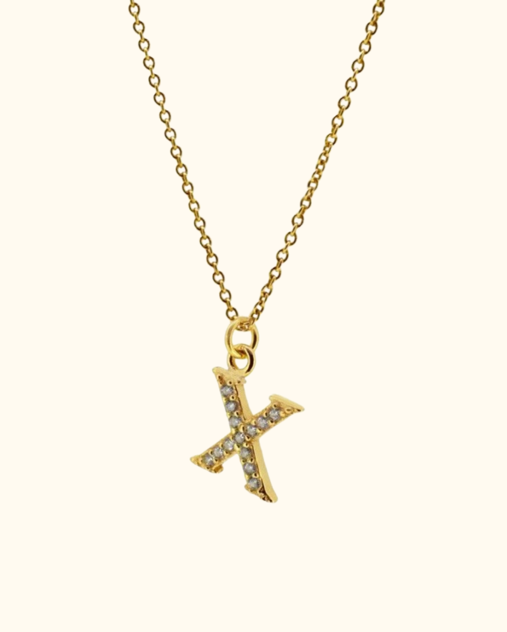 Collar Your Bright Initial