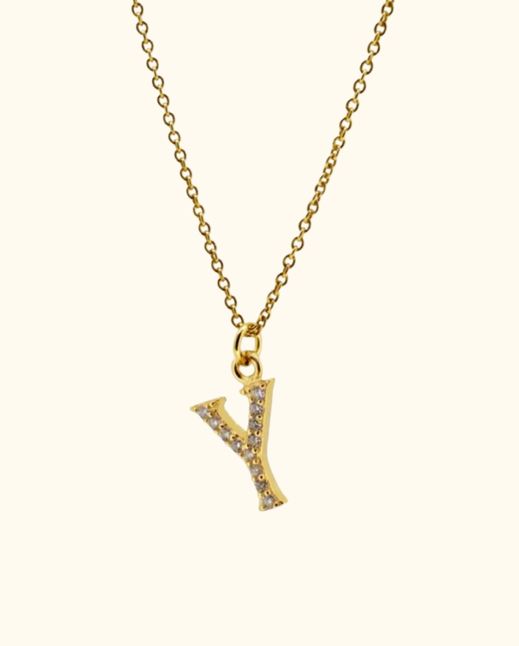 Collar Your Bright Initial