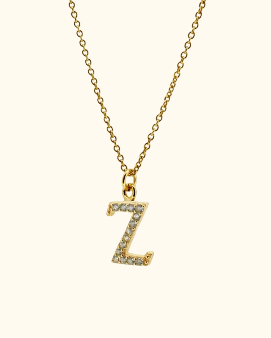 Collar Your Bright Initial