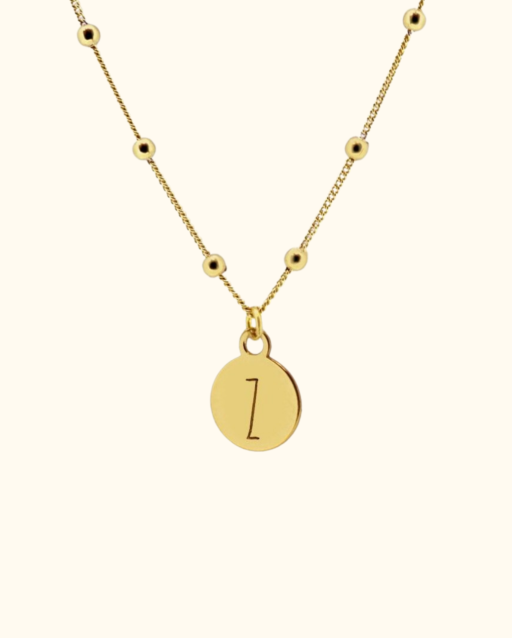Collar Your Initial