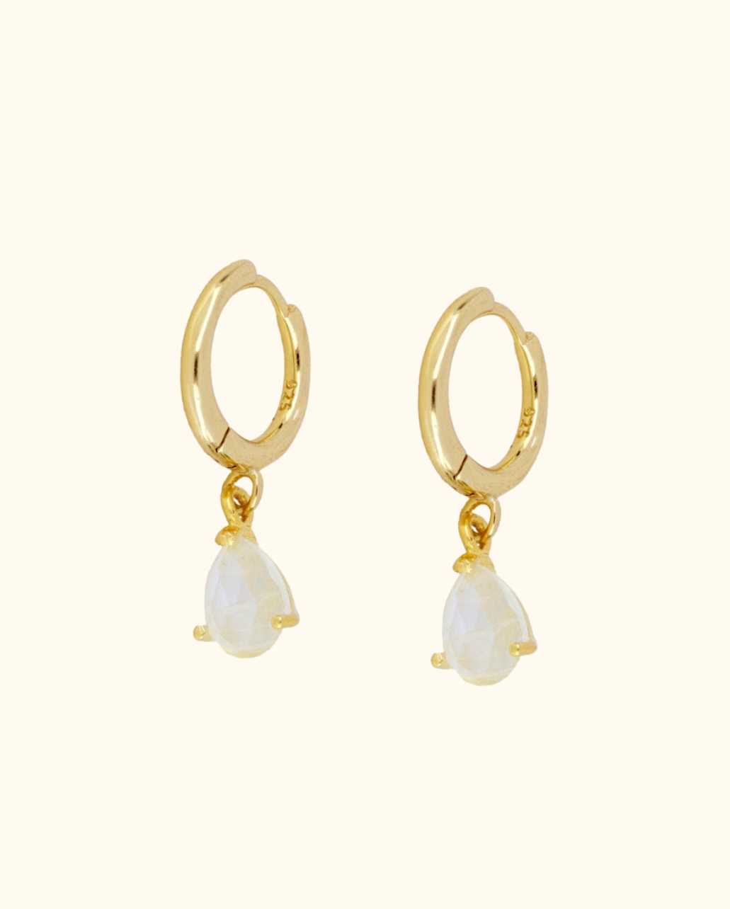 Pendientes Aro Mineral