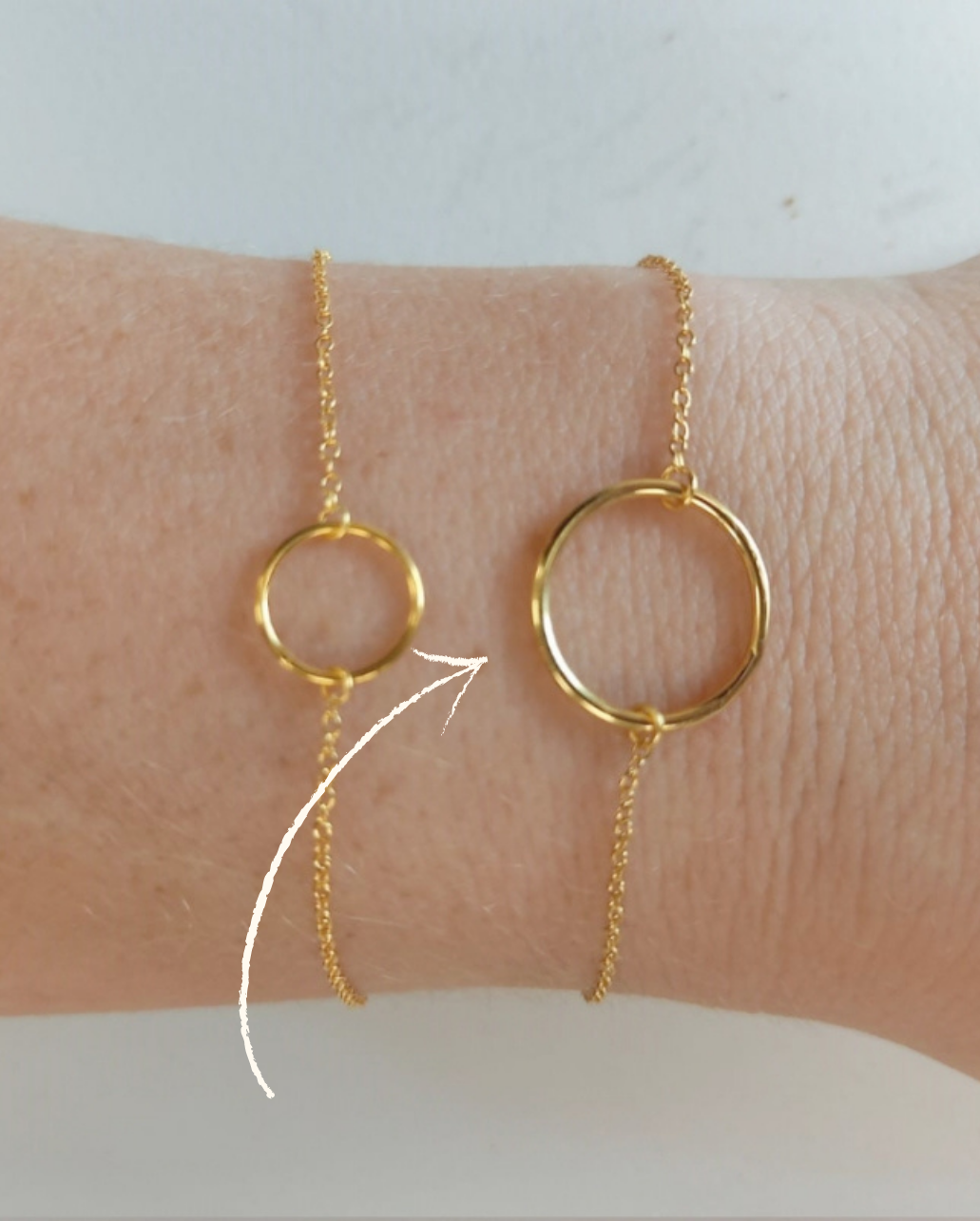 Pulsera Big Circle