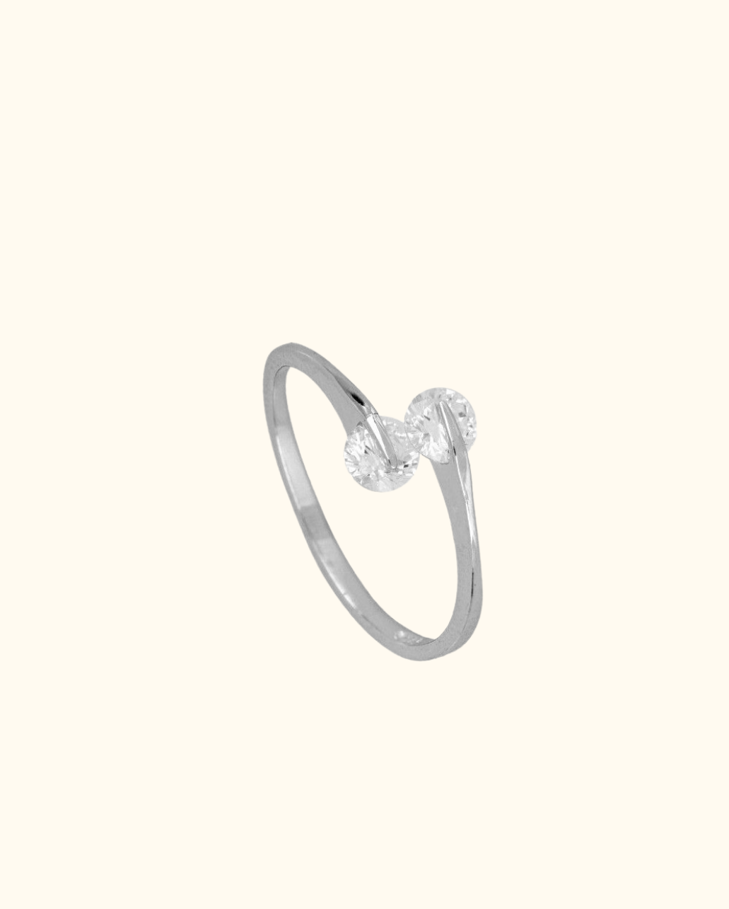 Anillo Zirconias Union