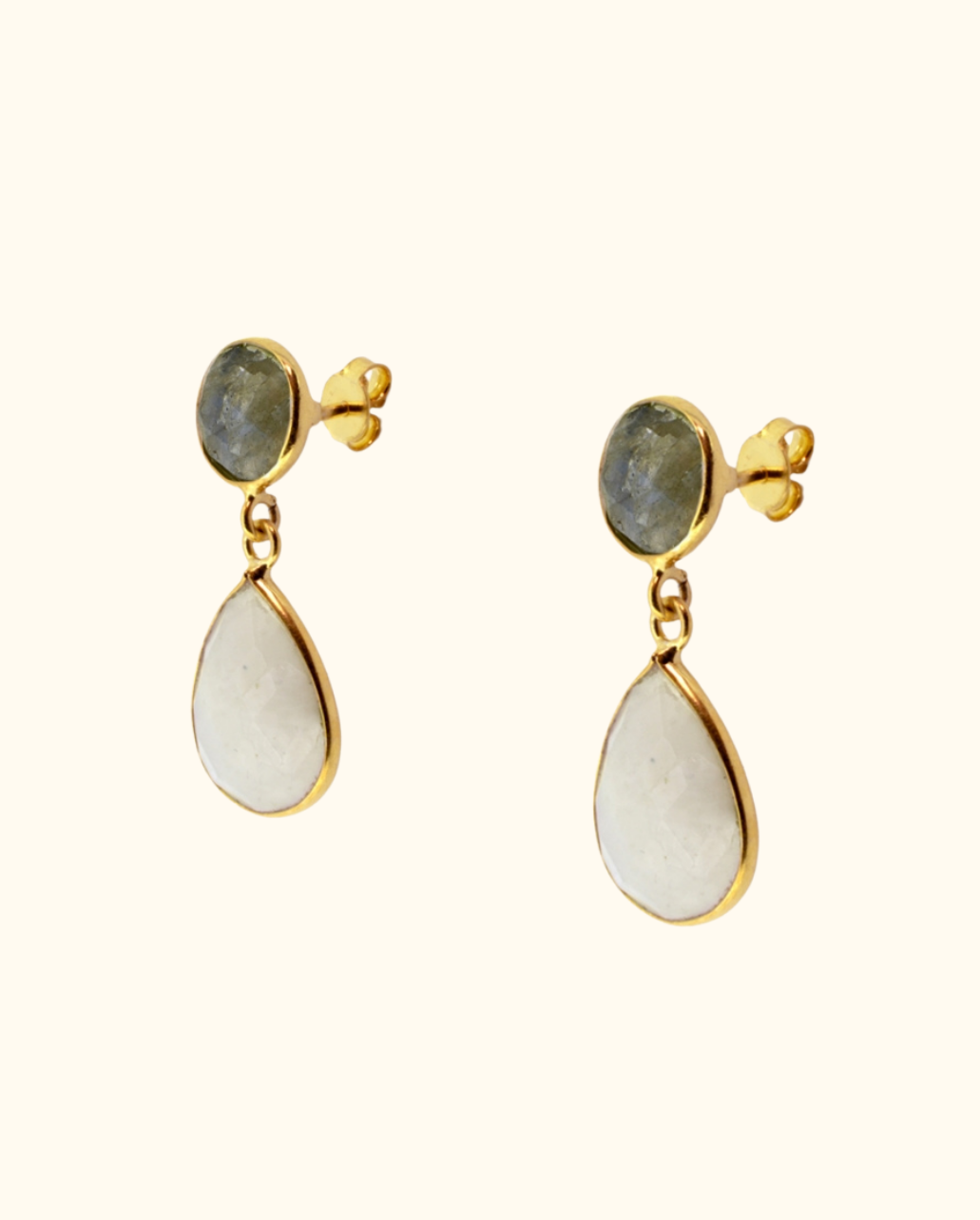 Pendientes Gemstone Fusion
