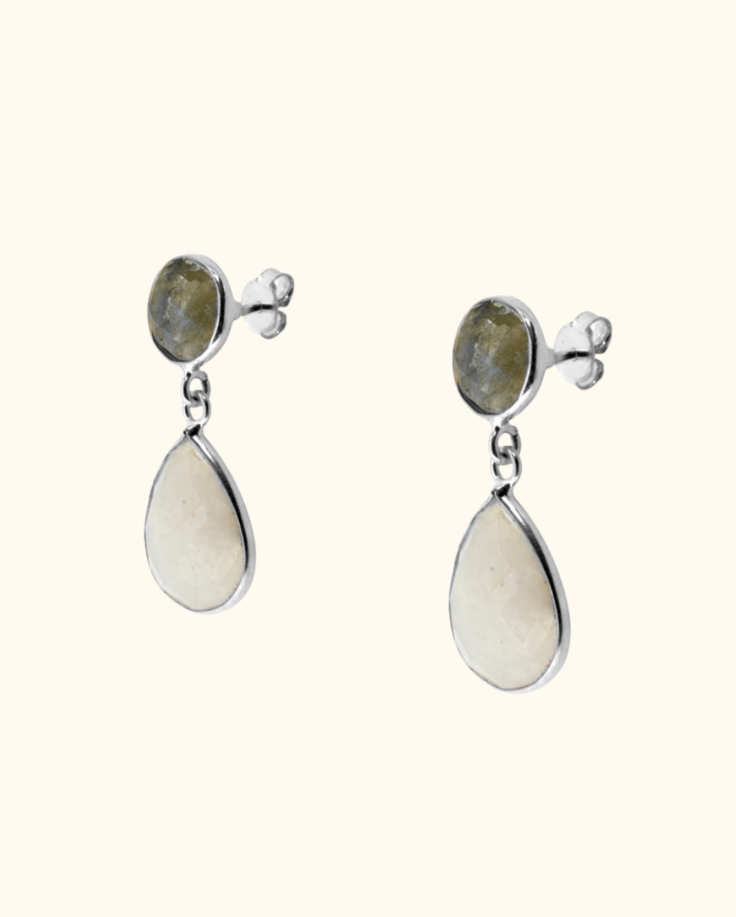 Pendientes Gemstone Fusion