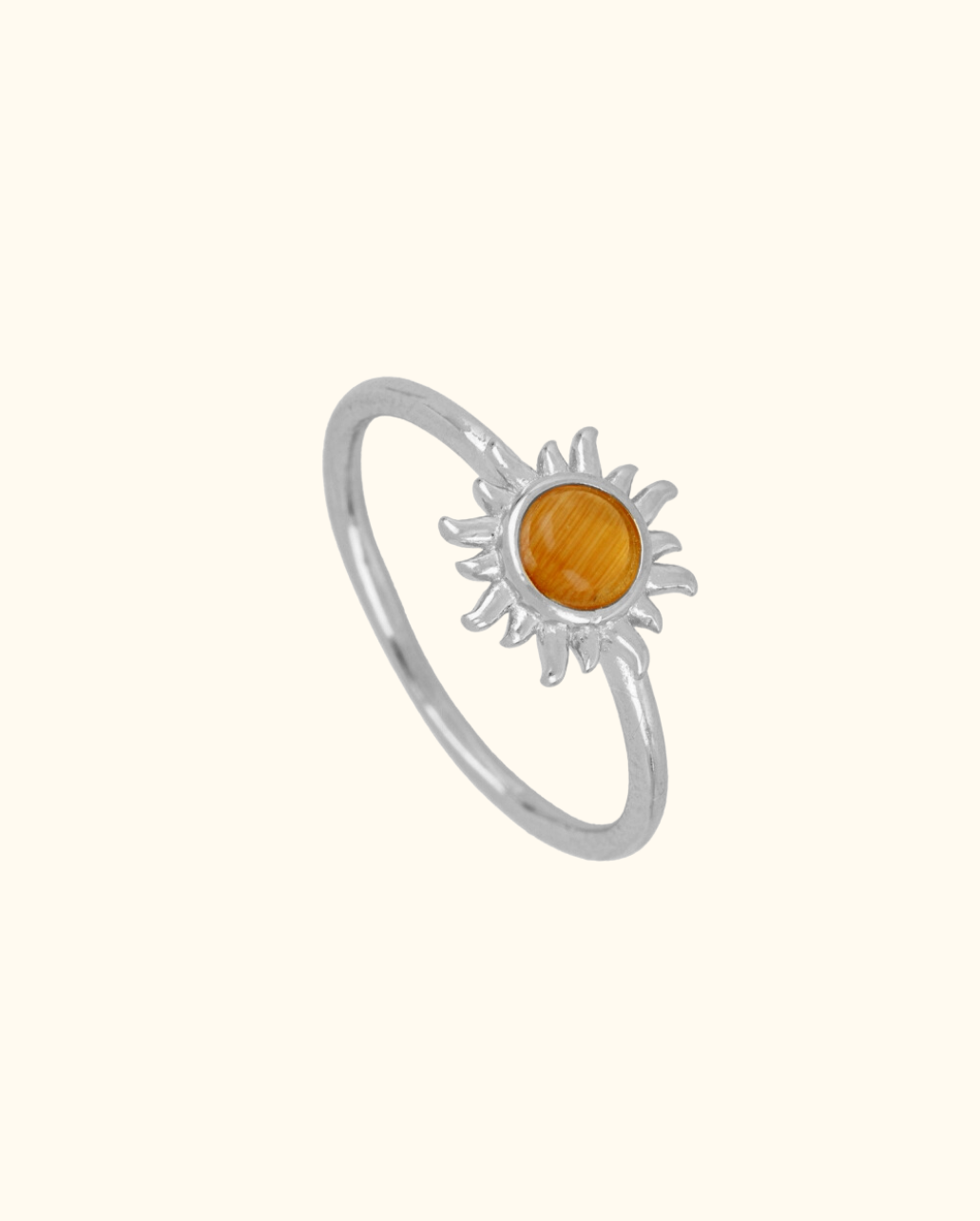 Anillo Orange Sun