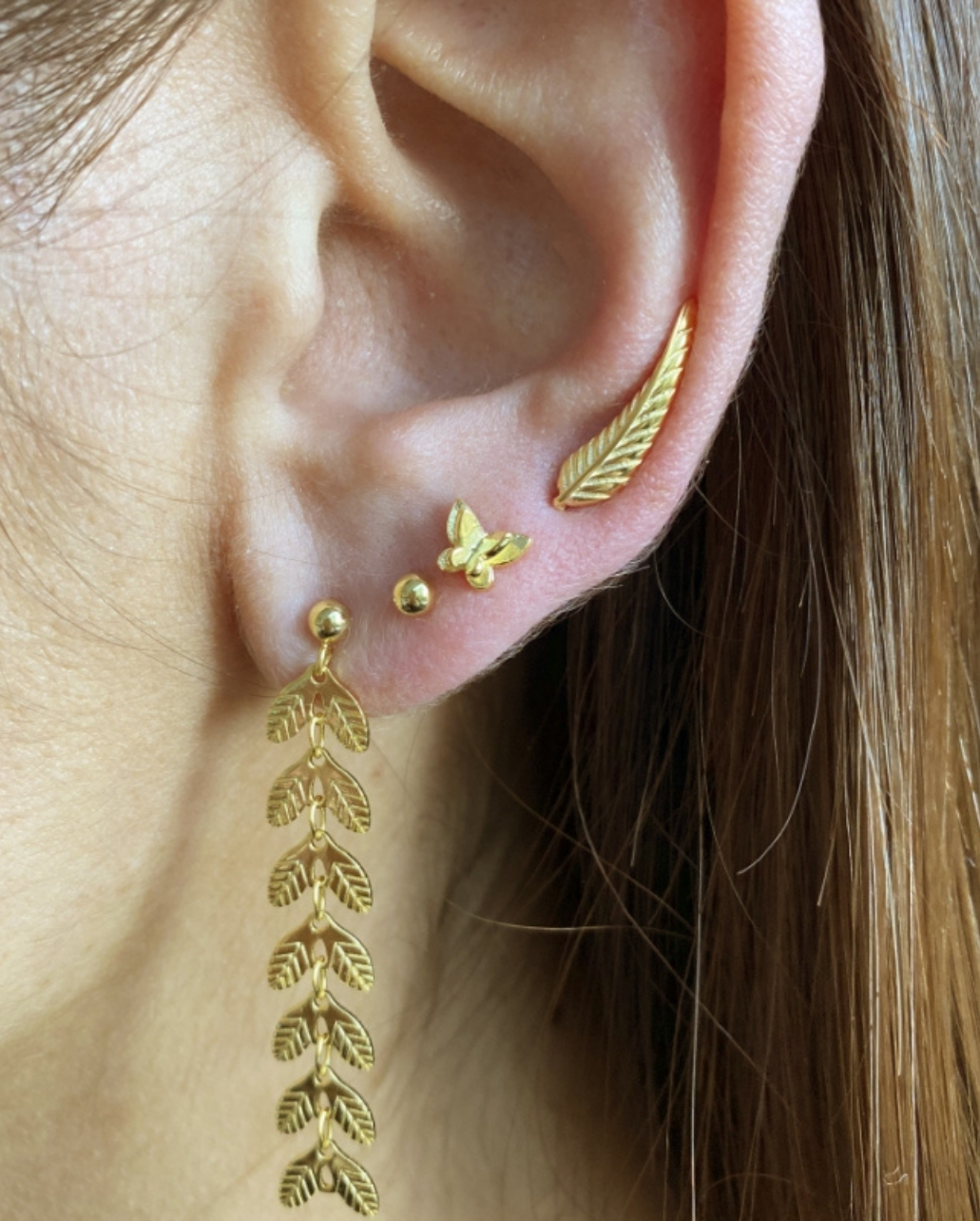 Pendientes Trepadores Laurels