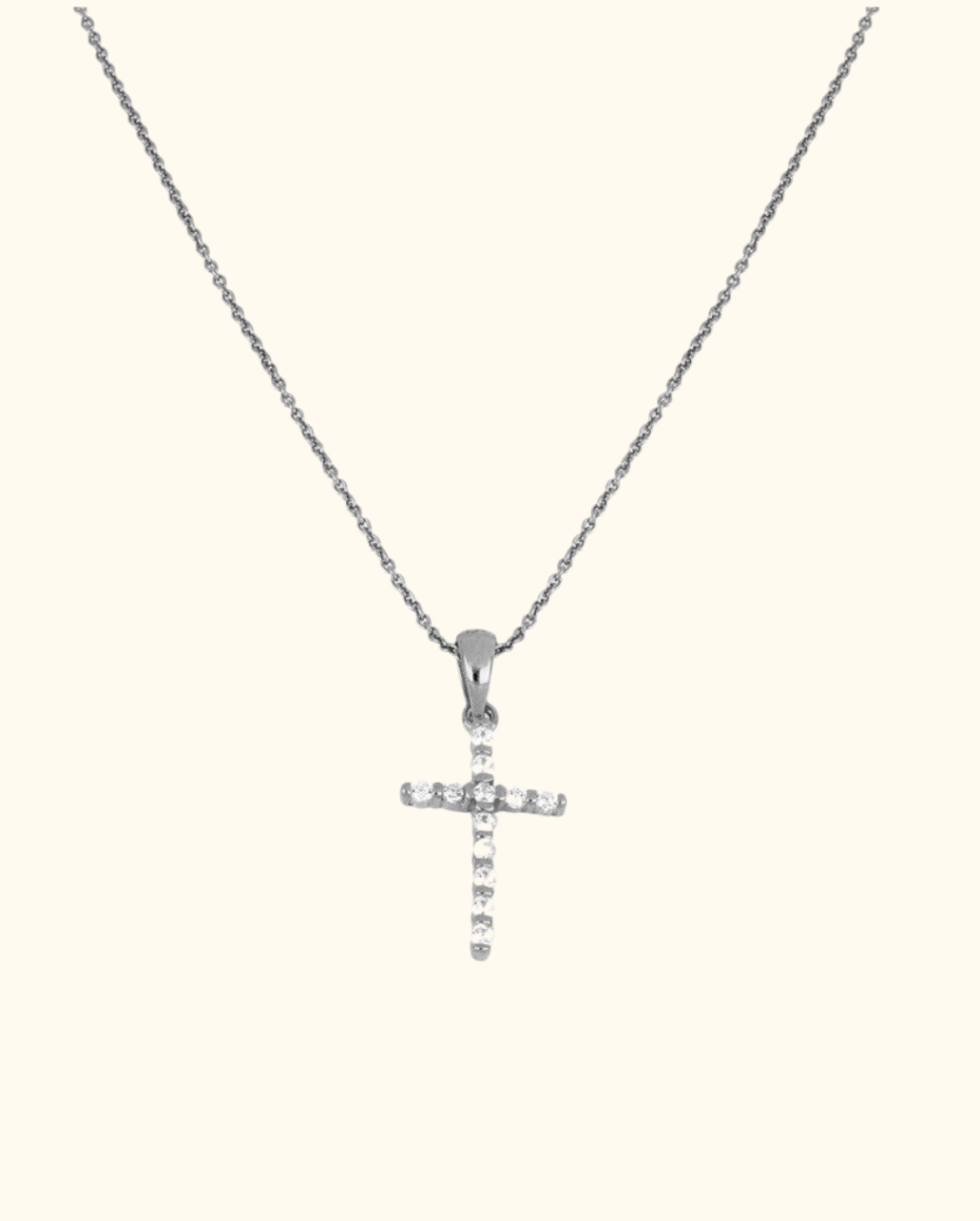 Collar Radiant Cross