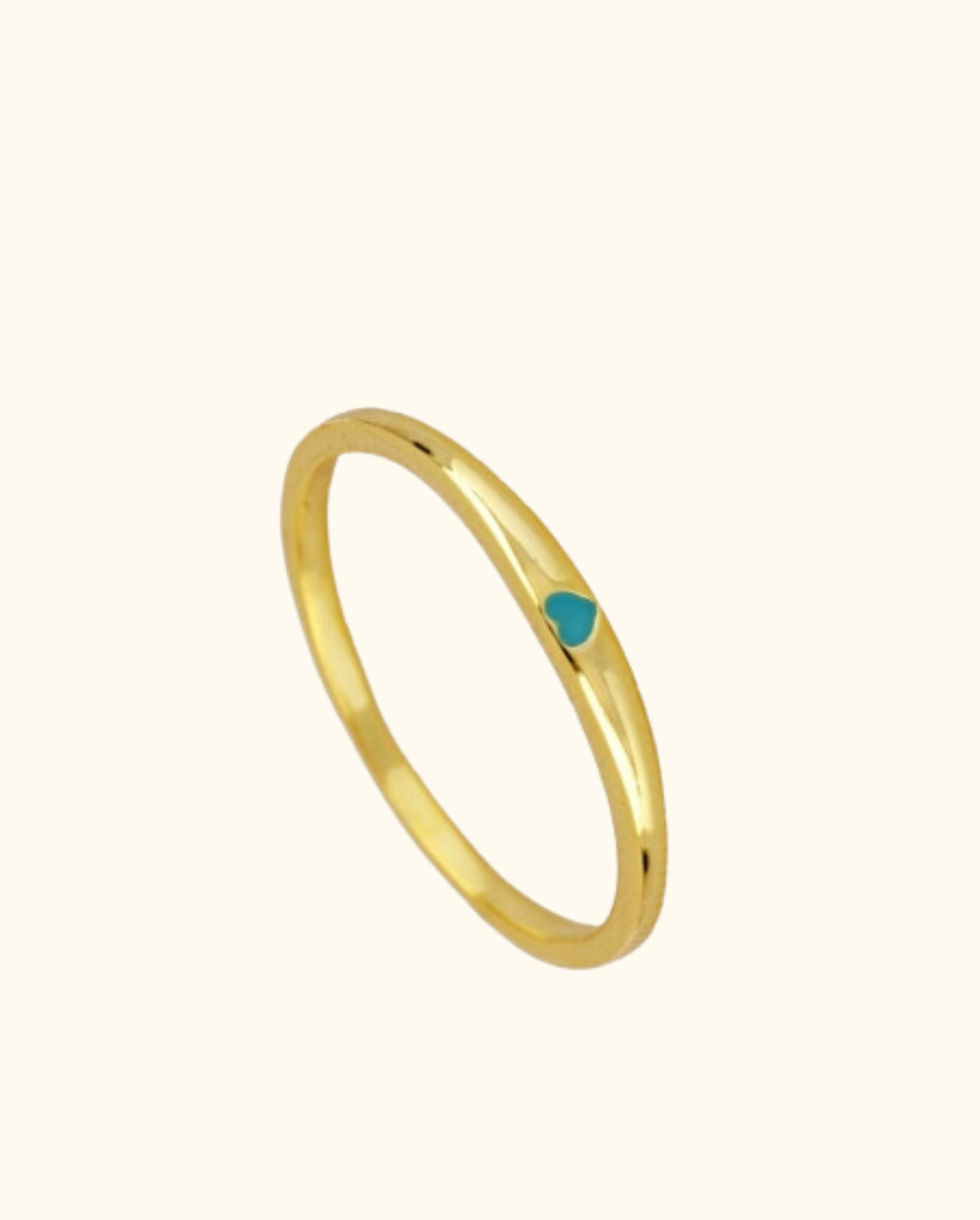 Anillo Little Blue Heart