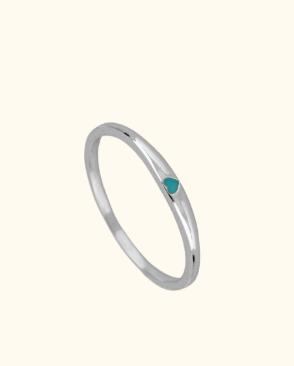 Anillo Little Blue Heart