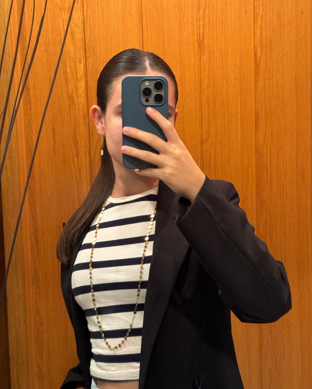 Collar Large Buttons