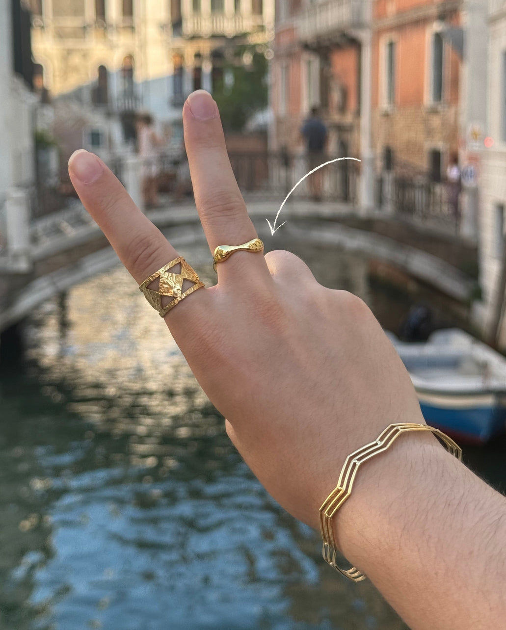 Anillo Chunky Irregular