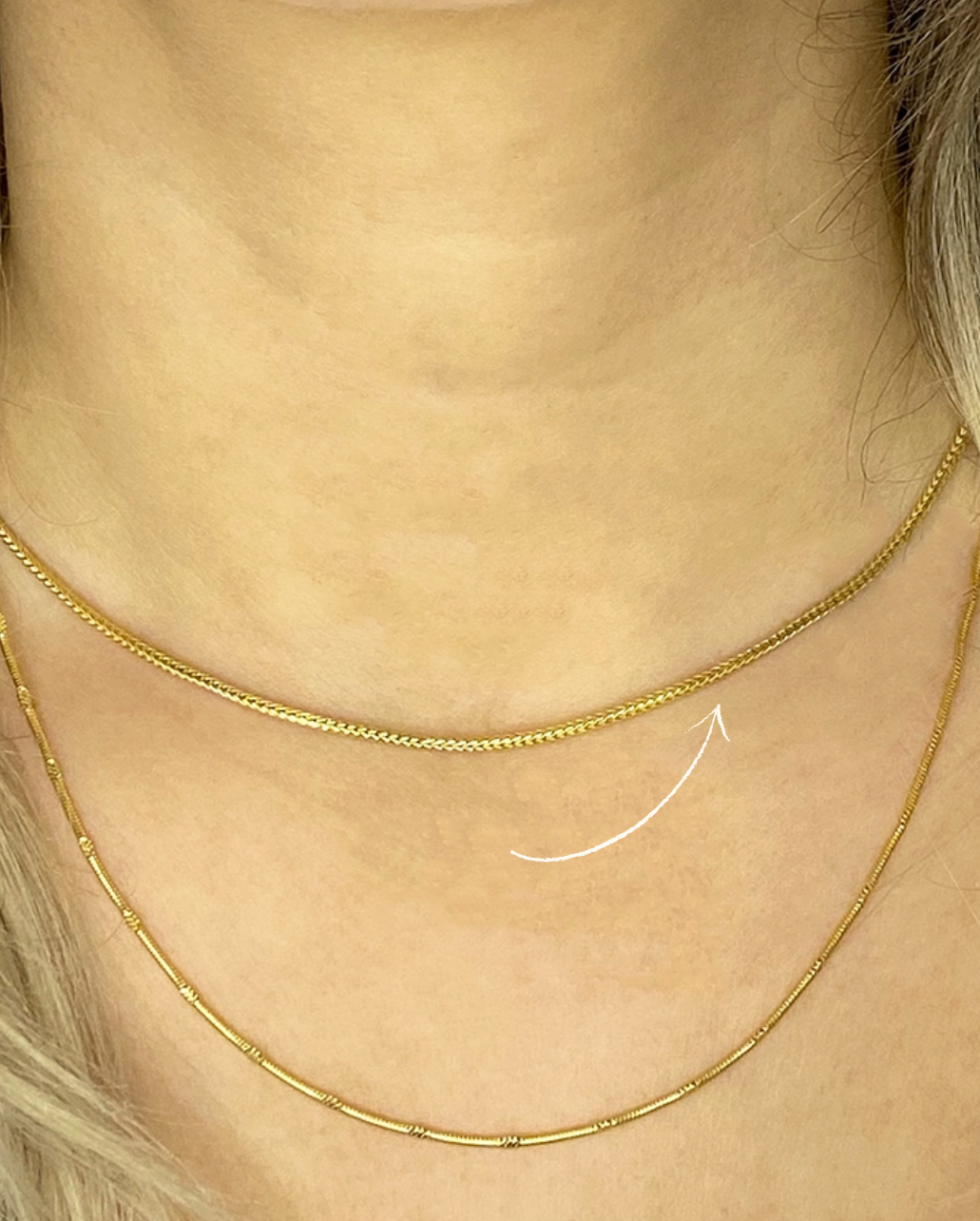 Collar Chunky Links