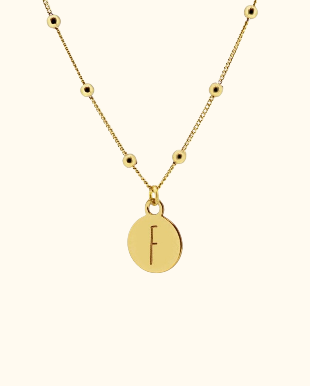 Collar Your Initial