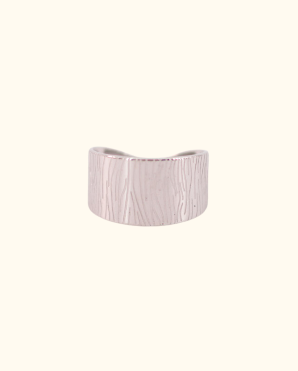 Anillo Chunky Zebra