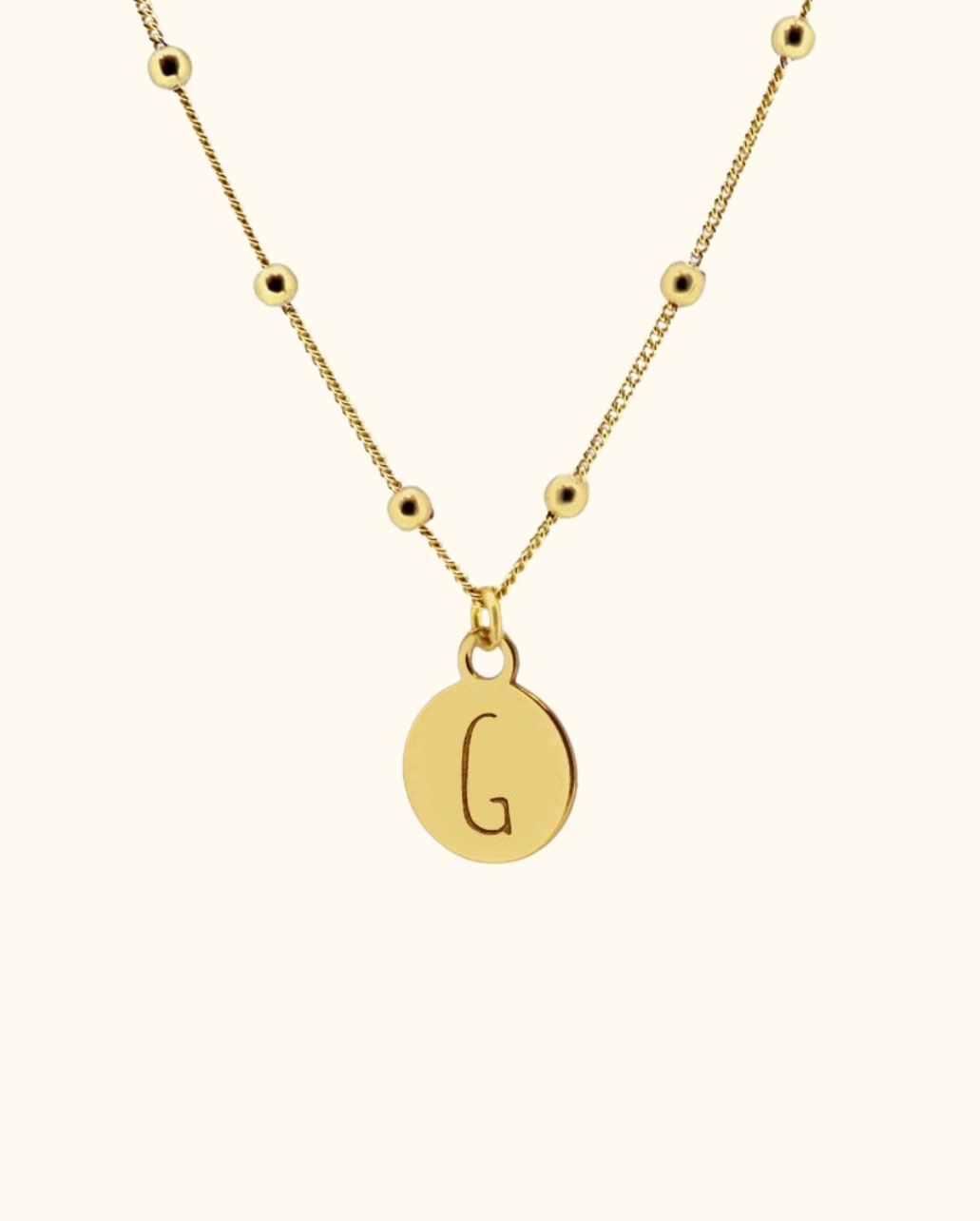 Collar Your Initial