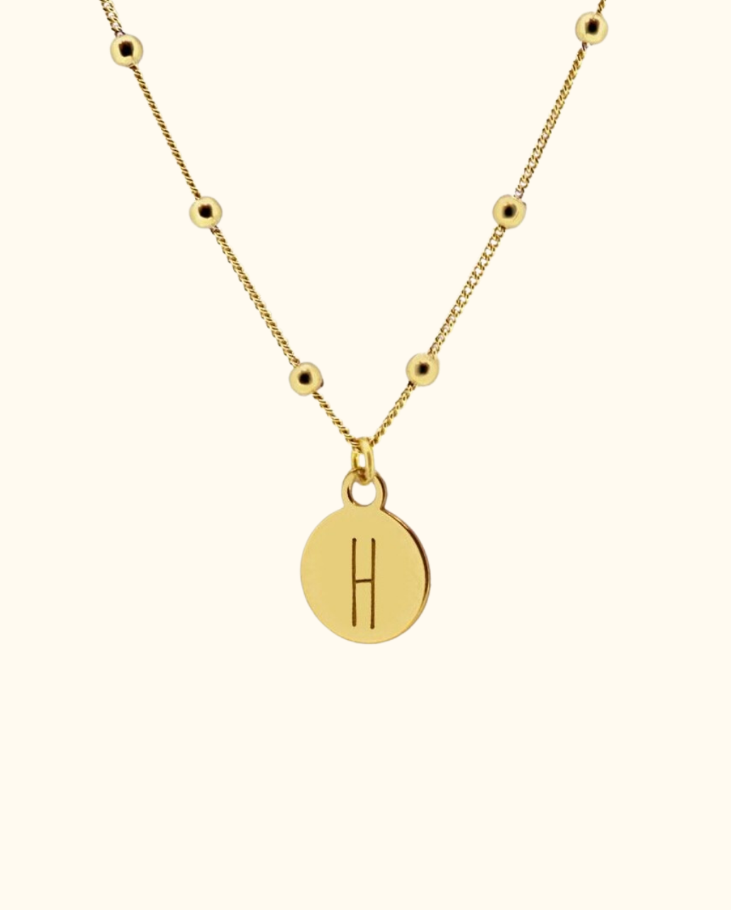 Collar Your Initial