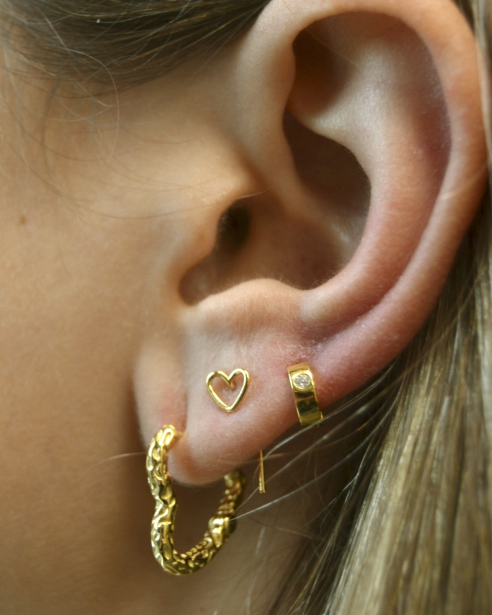 Pendientes Little Heart